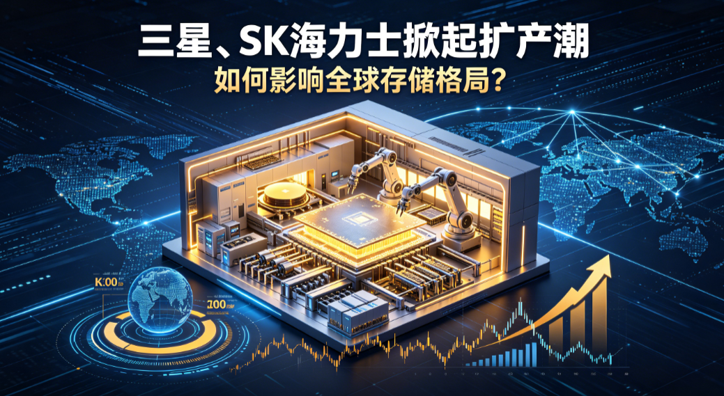 Korea's AI Push Reshapes Memory Chip Race