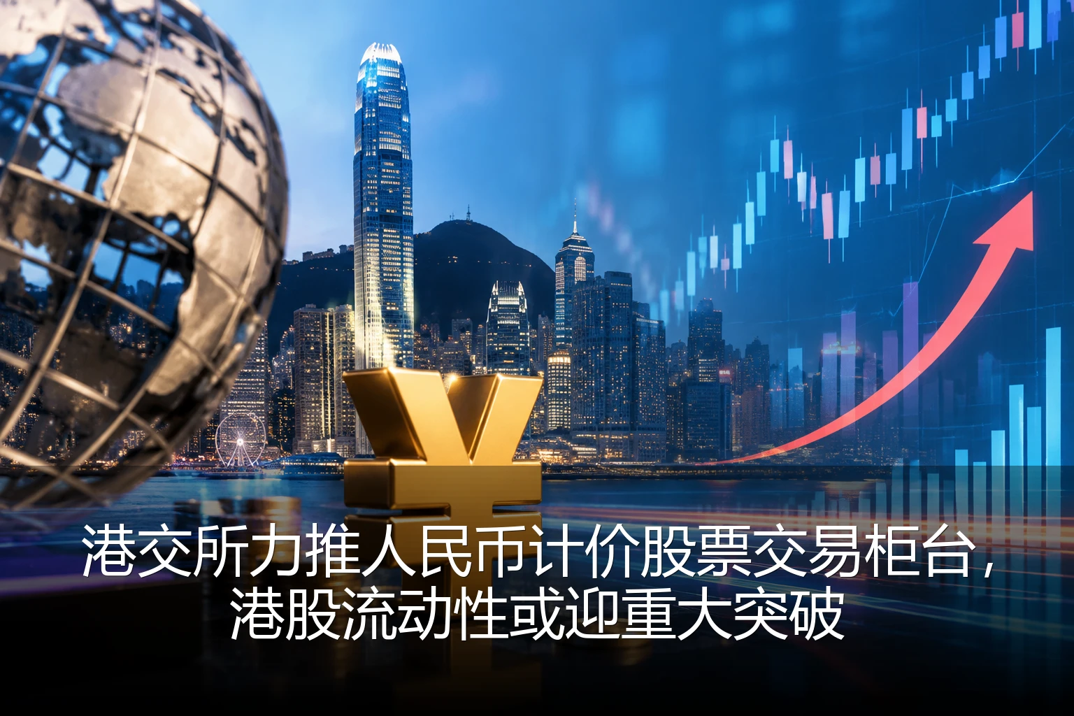 港交所力推人民币计价股票交易柜台，港股流动性或迎重大突破