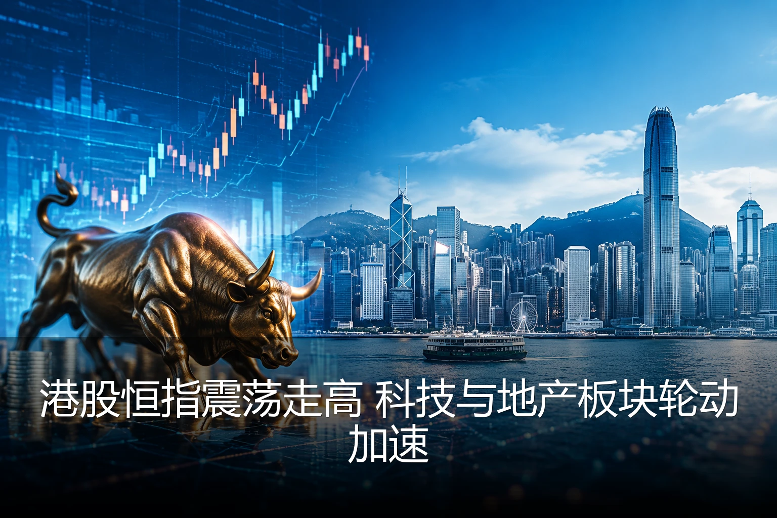 港股恒指震荡走高 科技与地产板块轮动加速
