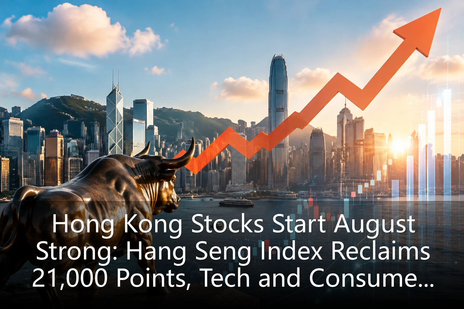 Hong Kong Stocks Start August Strong: Hang Seng Index Reclaims 21,000 Points, Tech and Consumer Sectors Surge Together