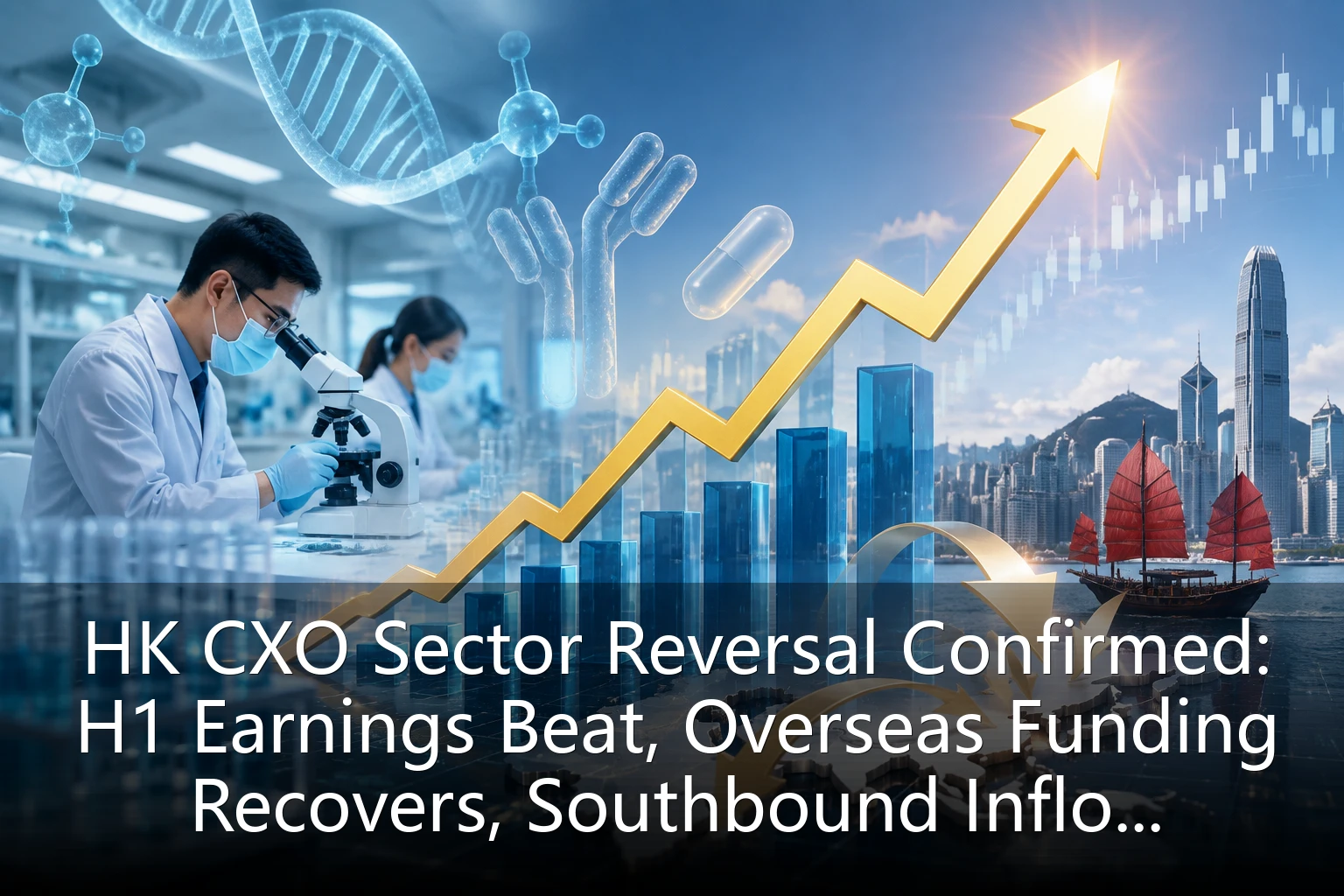 HK CXO Sector Reversal Confirmed: H1 Earnings Beat, Overseas Funding Recovers, Southbound Inflow Exceeds HK$4B