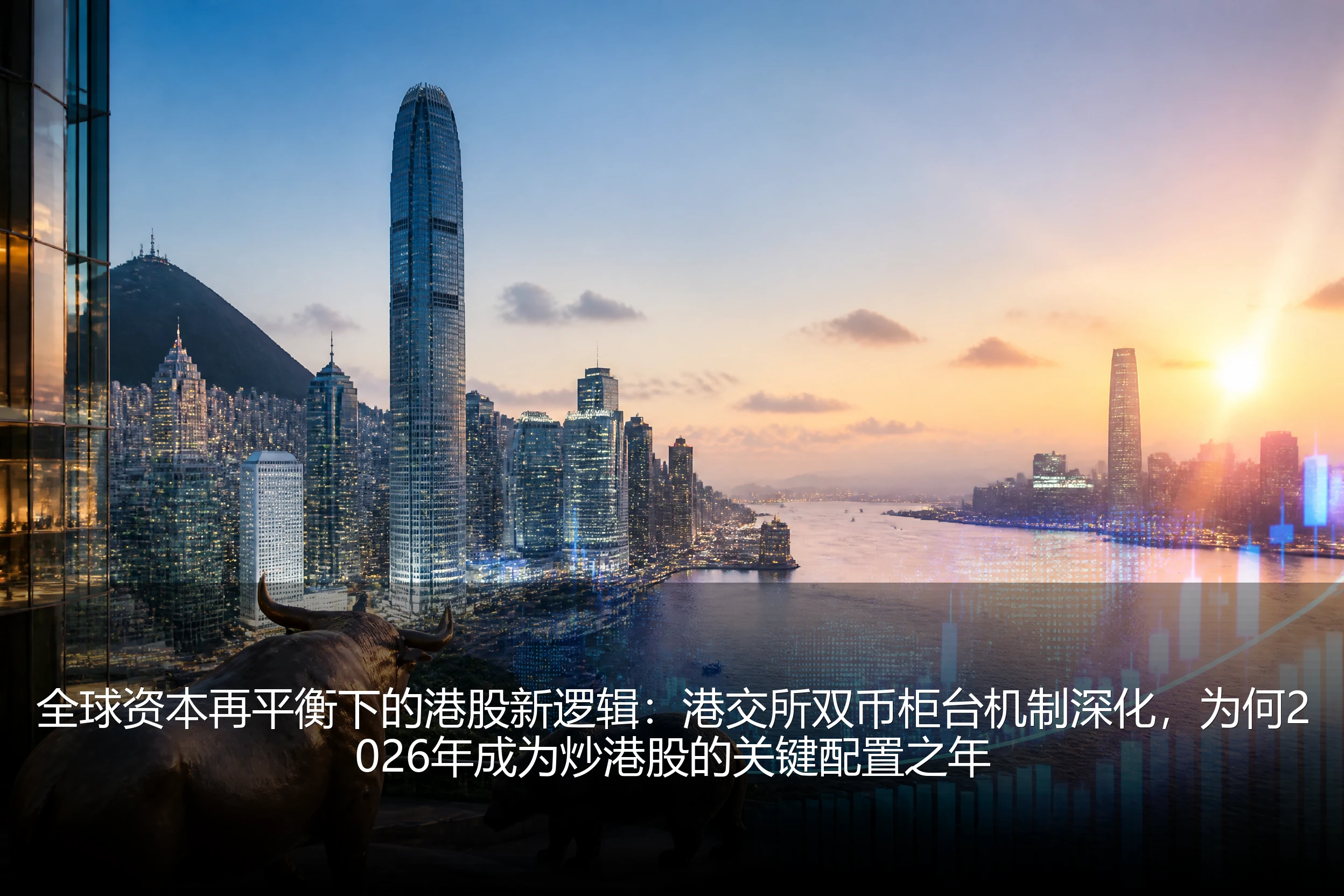 全球资本再平衡下的港股新逻辑:港交所双币柜台机制深化,为何2026年成为炒港股的关键配置之年