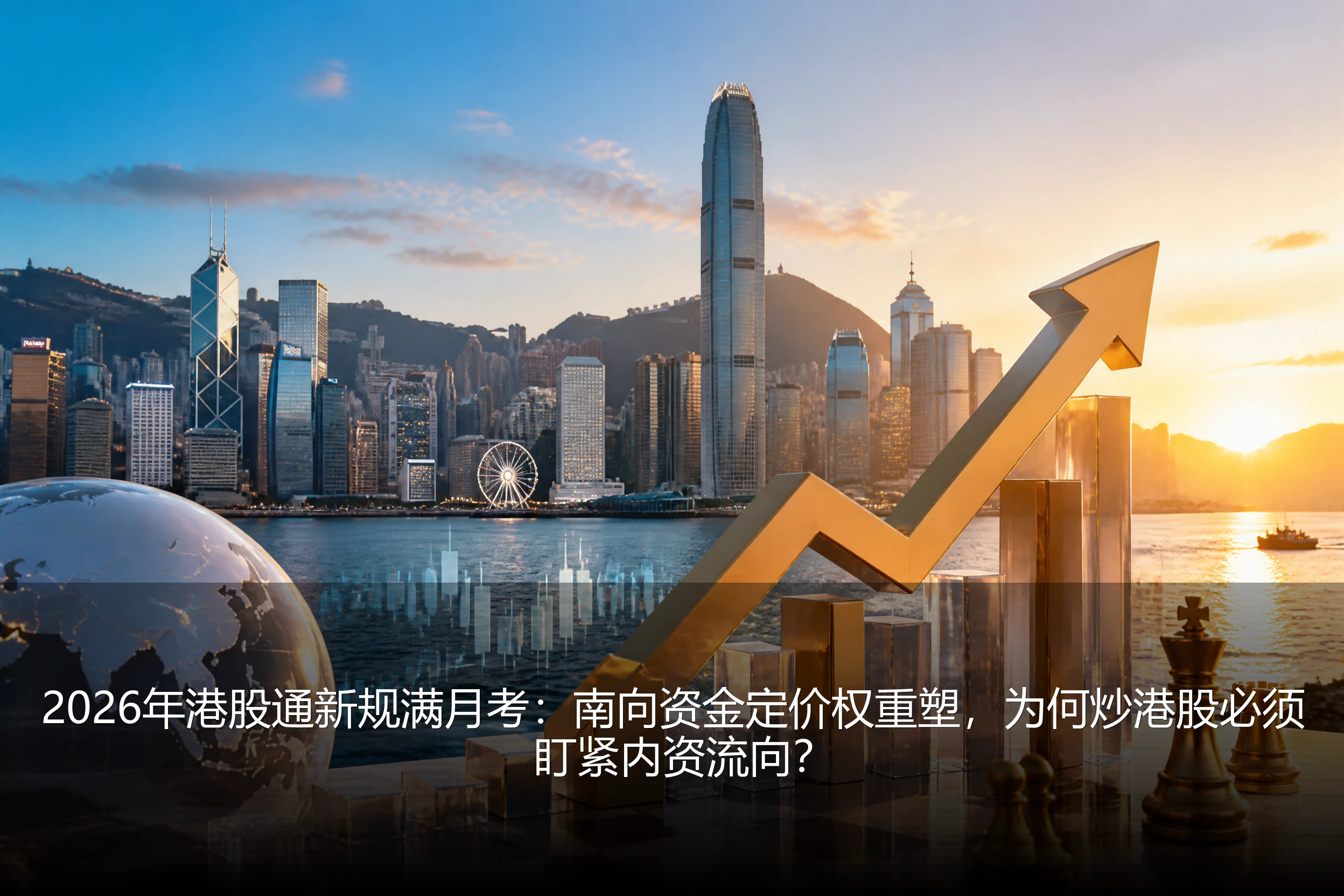 2026年港股通新规满月考:南向资金定价权重塑,为何炒港股必须盯紧内资流向?