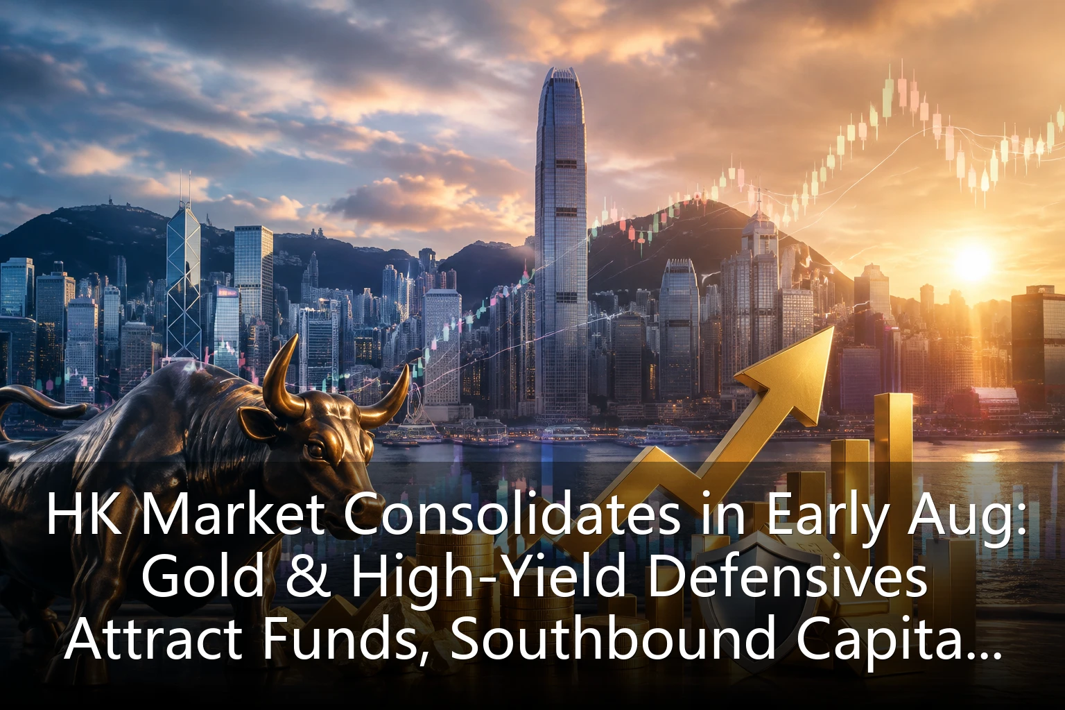 HK Market Consolidates in Early Aug: Gold & High-Yield Defensives Attract Funds, Southbound Capital Buys Core Assets on Dips