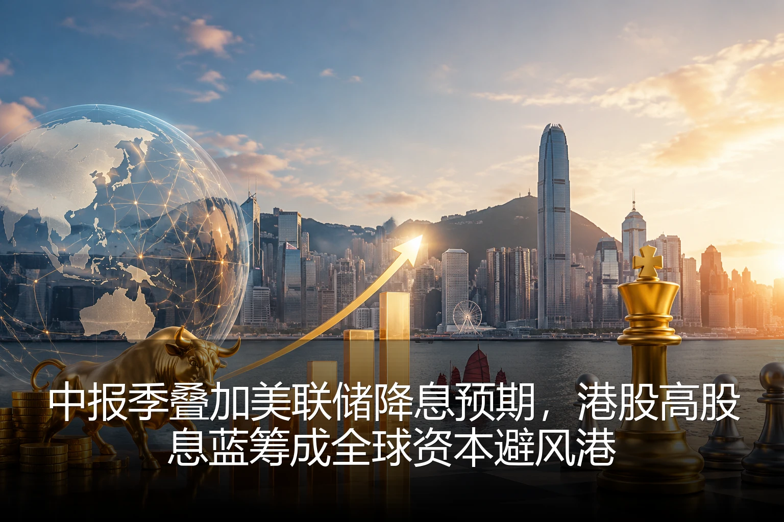 中报季叠加美联储降息预期，港股高股息蓝筹成全球资本避风港