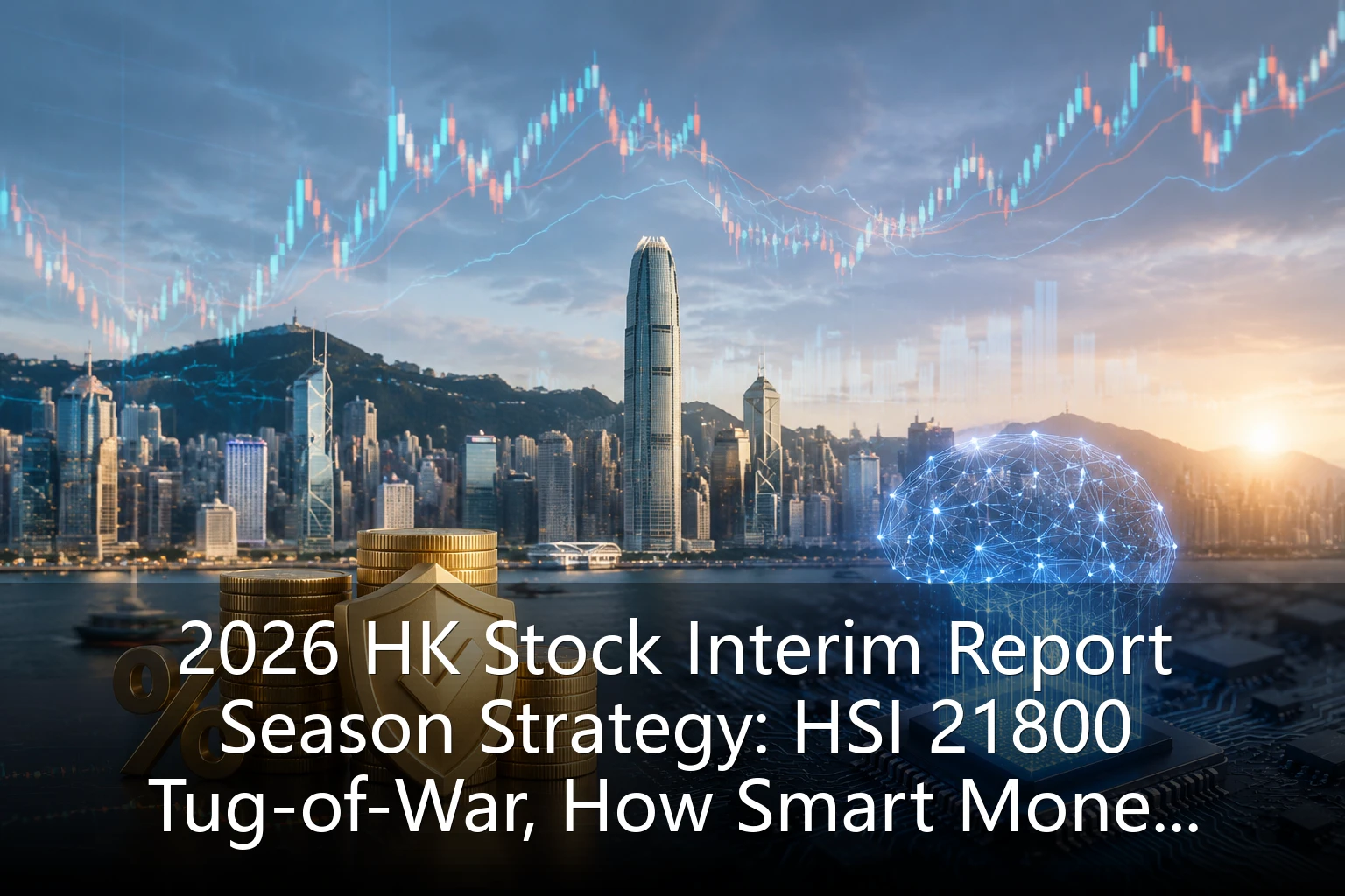 2026 HK Stock Interim Report Season Strategy: HSI 21800 Tug-of-War, How Smart Money Allocates High Dividend and AI Dual Mainlines?