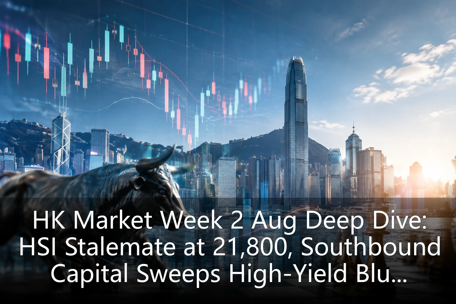 HK Market Week 2 Aug Deep Dive: HSI Stalemate at 21,800, Southbound Capital Sweeps High-Yield Blue Chips