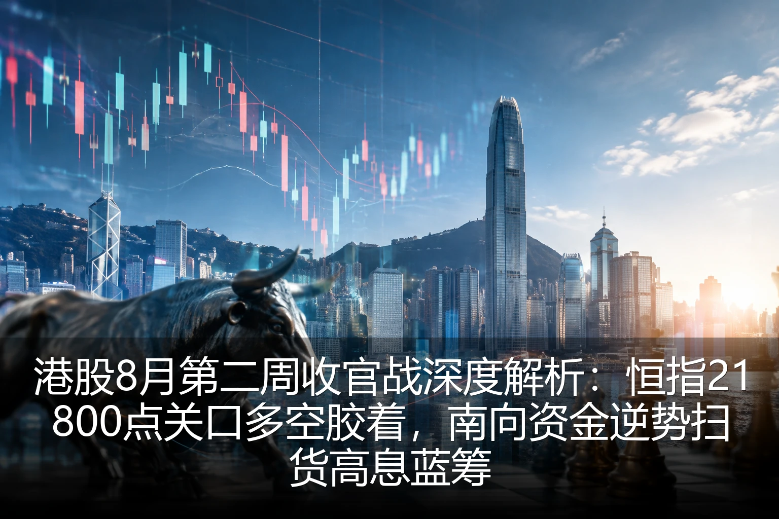 港股8月第二周收官战深度解析：恒指21800点关口多空胶着，南向资金逆势扫货高息蓝筹