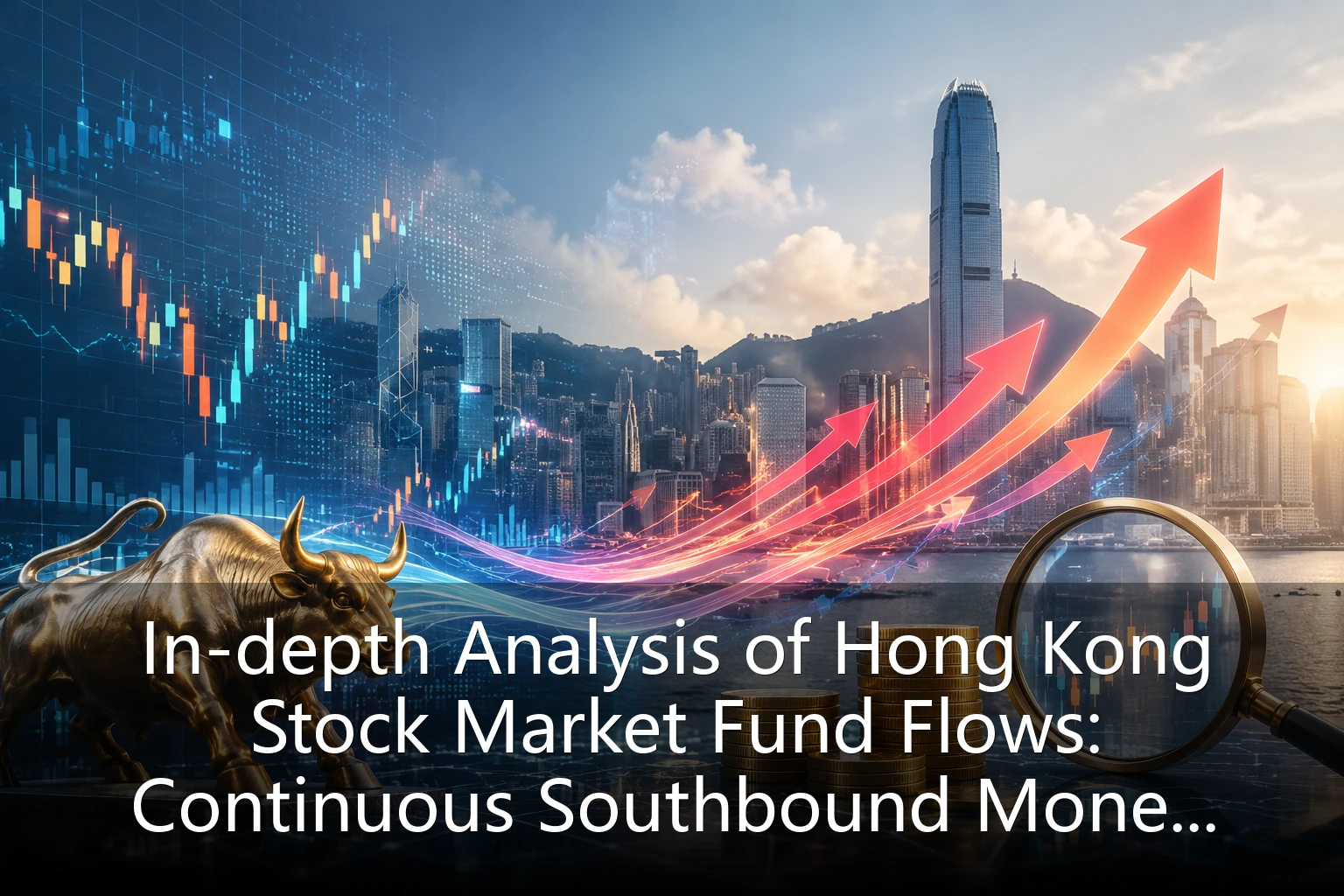 In-depth Analysis of Hong Kong Stock Market Fund Flows: Continuous Southbound Money Flow Amid Hang Seng Index Volatility