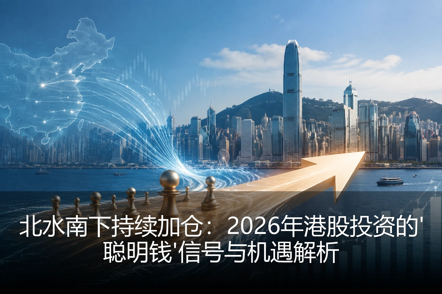 北水南下持续加仓:2026年港股投资的'聪明钱'信号与机遇解析