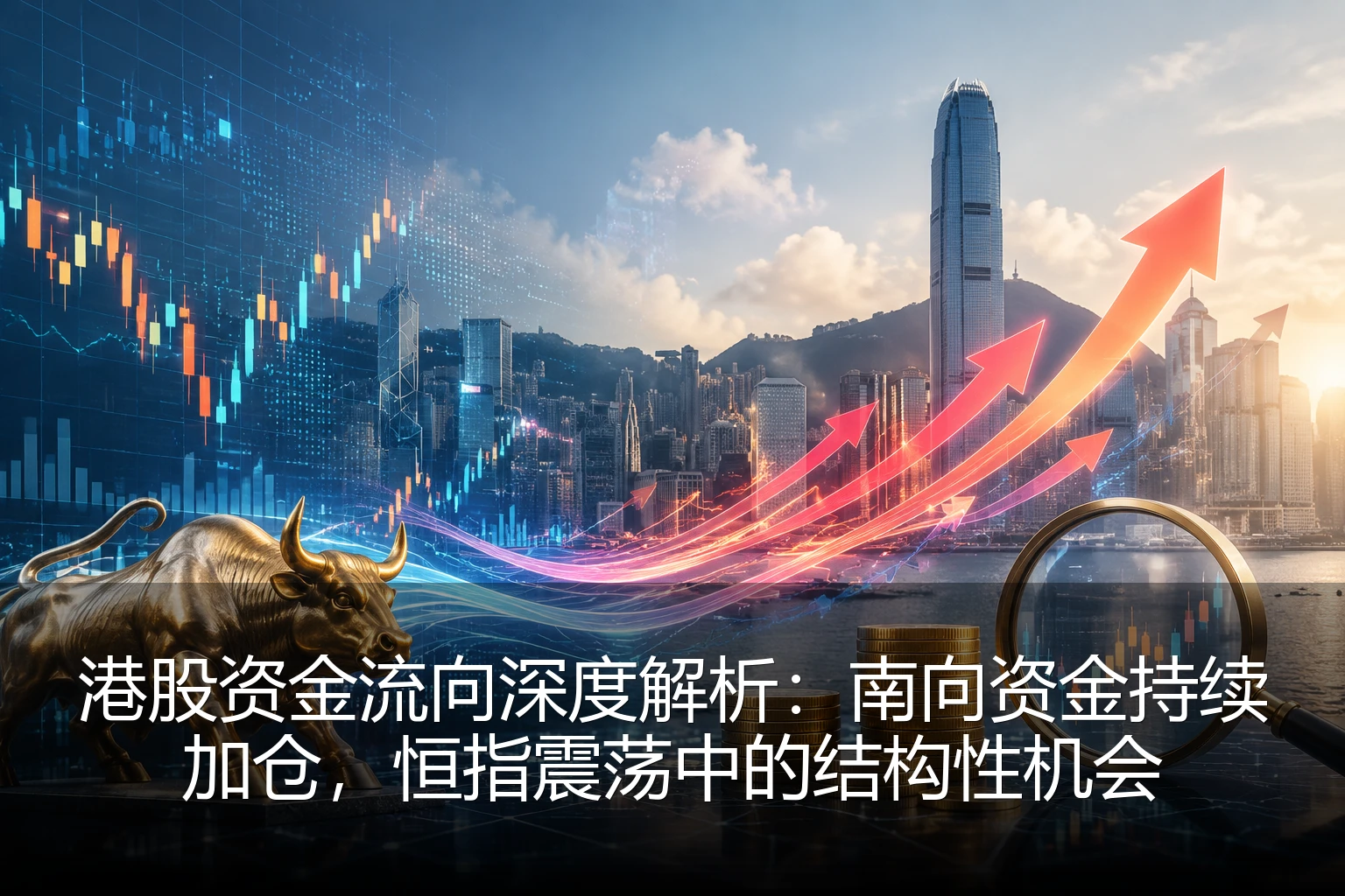 港股资金流向深度解析：南向资金持续加仓，恒指震荡中的结构性机会