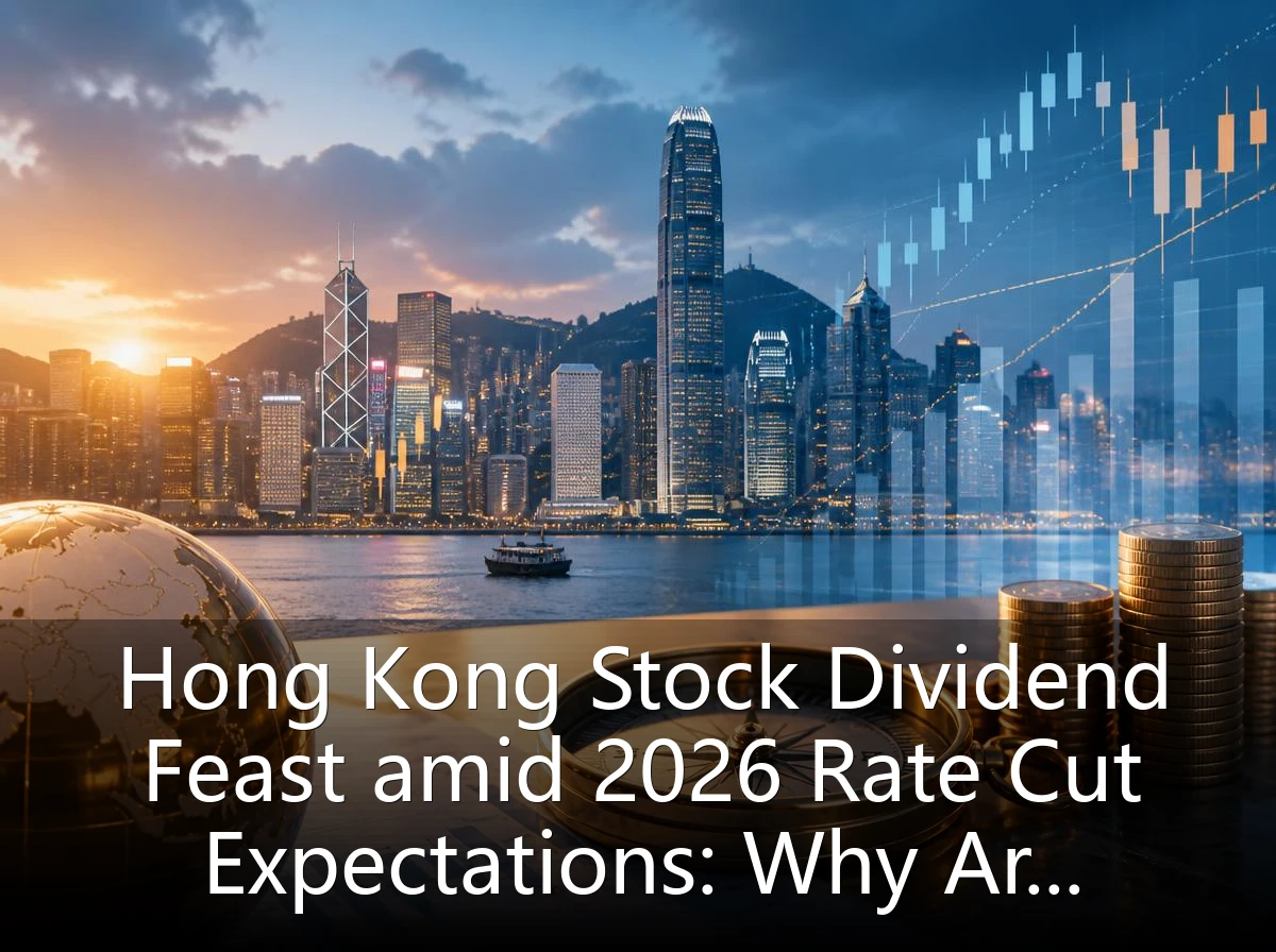Hong Kong Stock Dividend Feast amid 2026 Rate Cut Expectations: Why Are High-Dividend Assets Still the