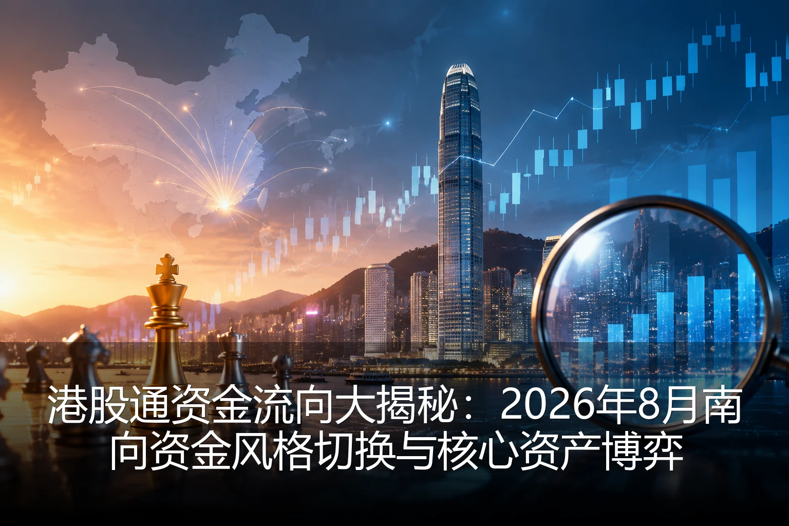 港股通资金流向大揭秘:2026年8月南向资金风格切换与核心资产博弈
