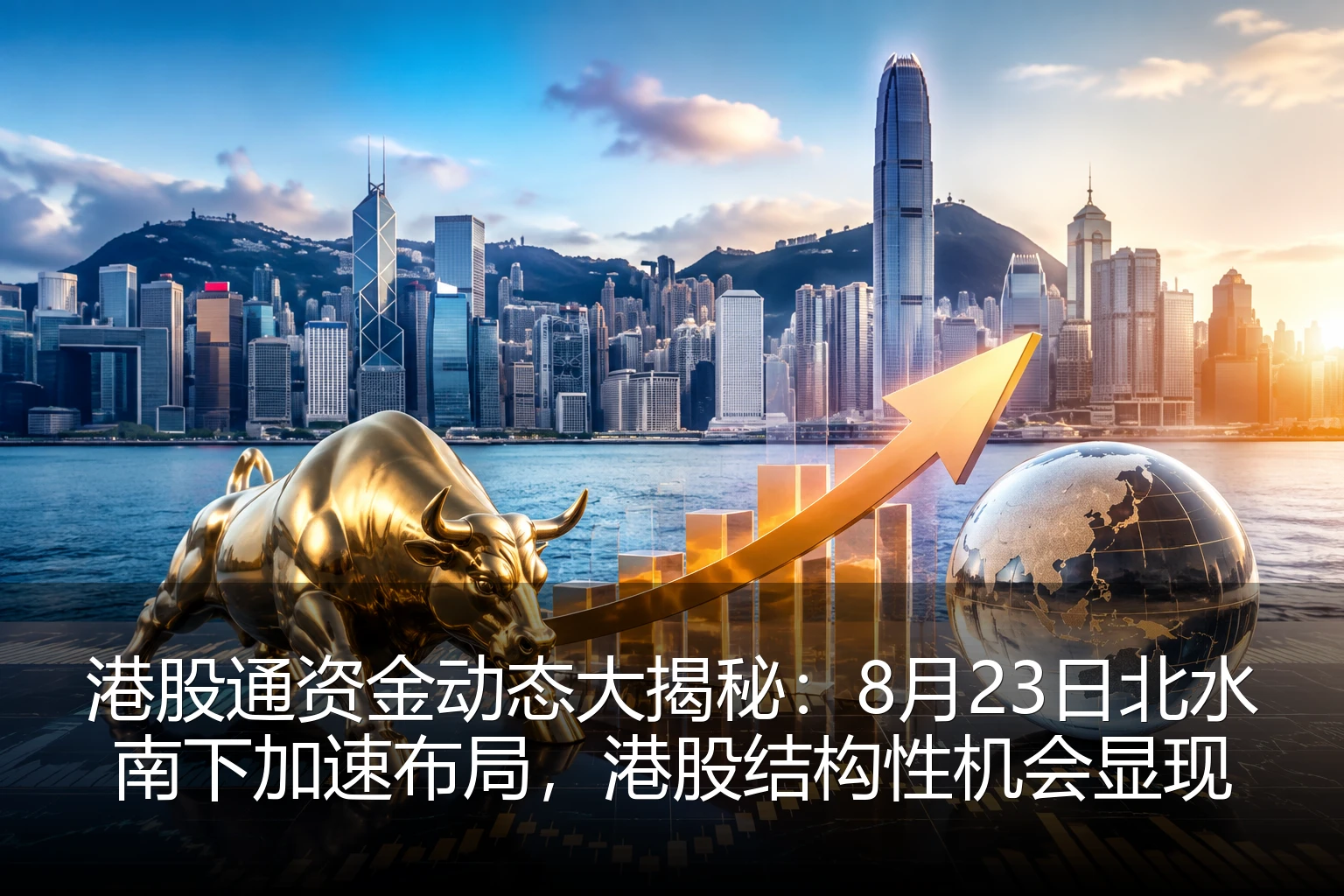 港股通资金动态大揭秘:8月23日北水南下加速布局,港股结构性机会显现