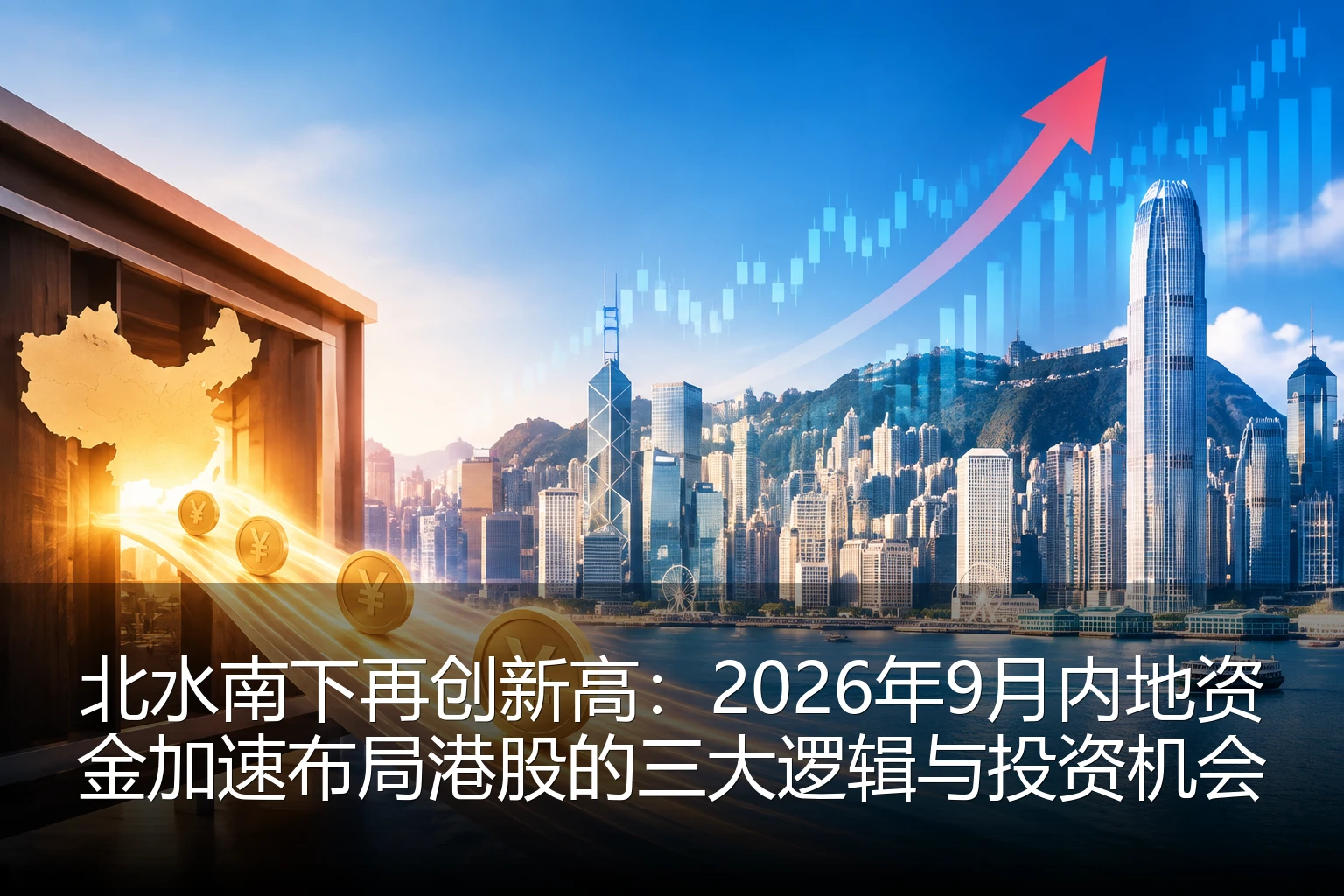 北水南下再创新高:2026年9月内地资金加速布局港股的三大逻辑与投资机会