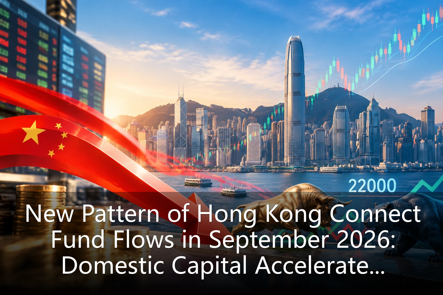 New Pattern of Hong Kong Connect Fund Flows in September 2026: Domestic Capital Accelerates Southward, Battle for 22,000 Points in Hang Seng Index Begins
