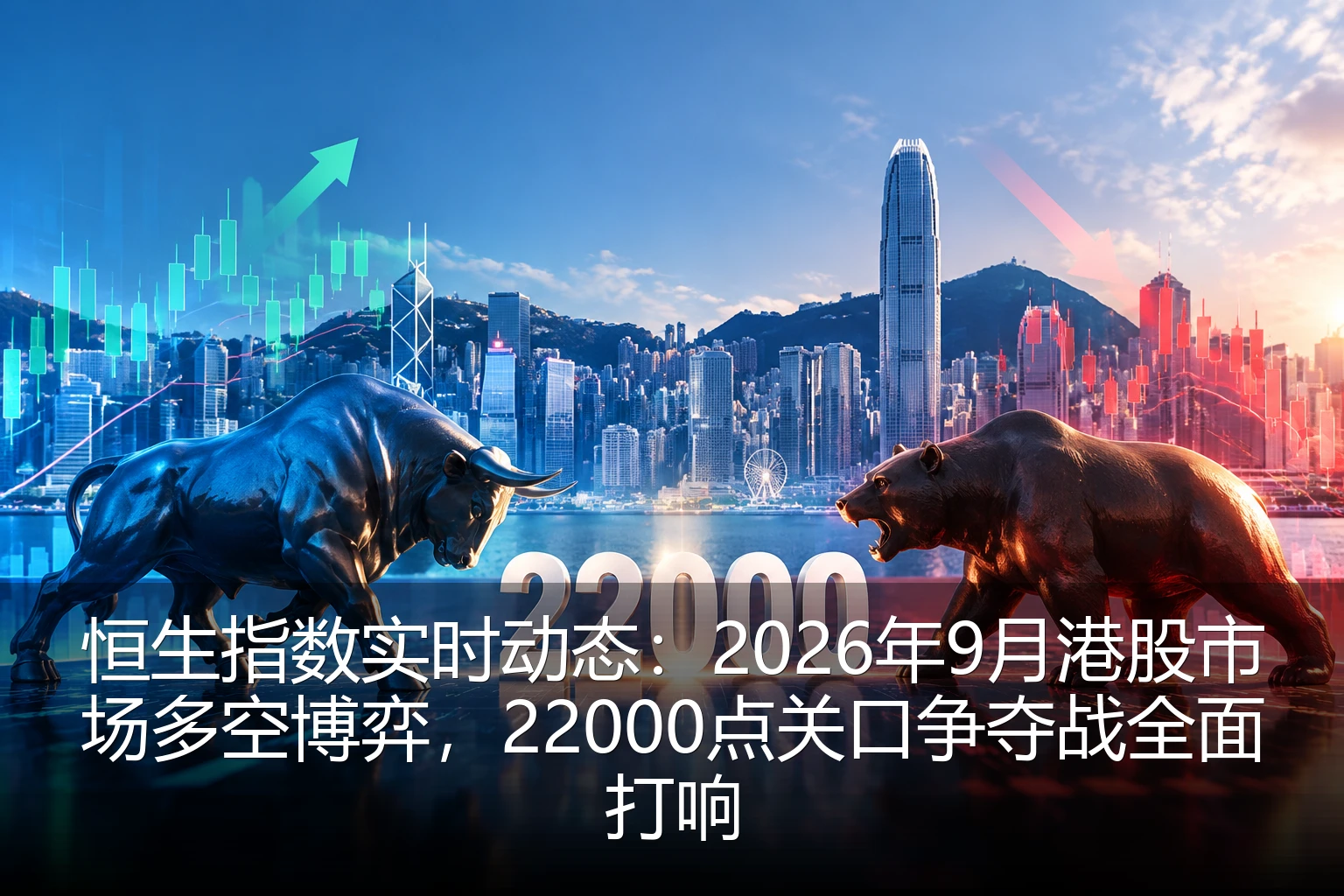 恒生指数实时动态:2026年9月港股市场多空博弈,22000点关口争夺战全面打响