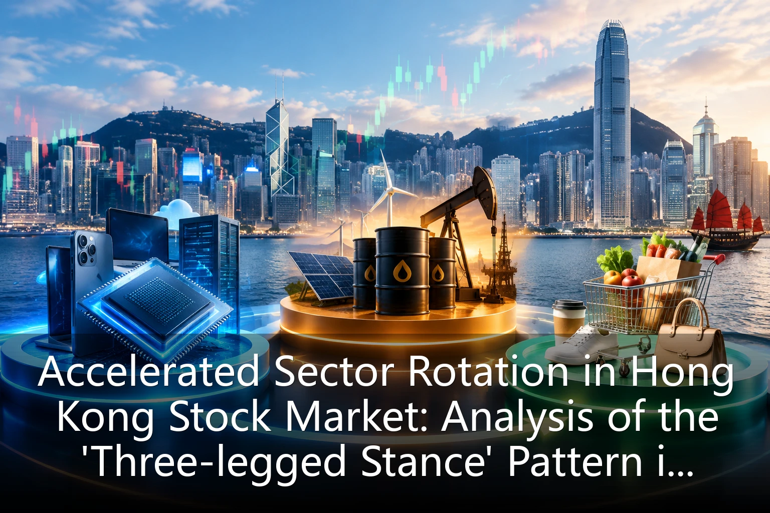 Accelerated Sector Rotation in Hong Kong Stock Market: Analysis of the 'Three-legged Stance' Pattern in Technology, Energy, and Consumer Sectors