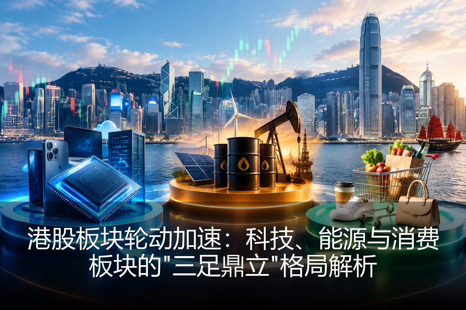 港股板块轮动加速:科技、能源与消费板块的