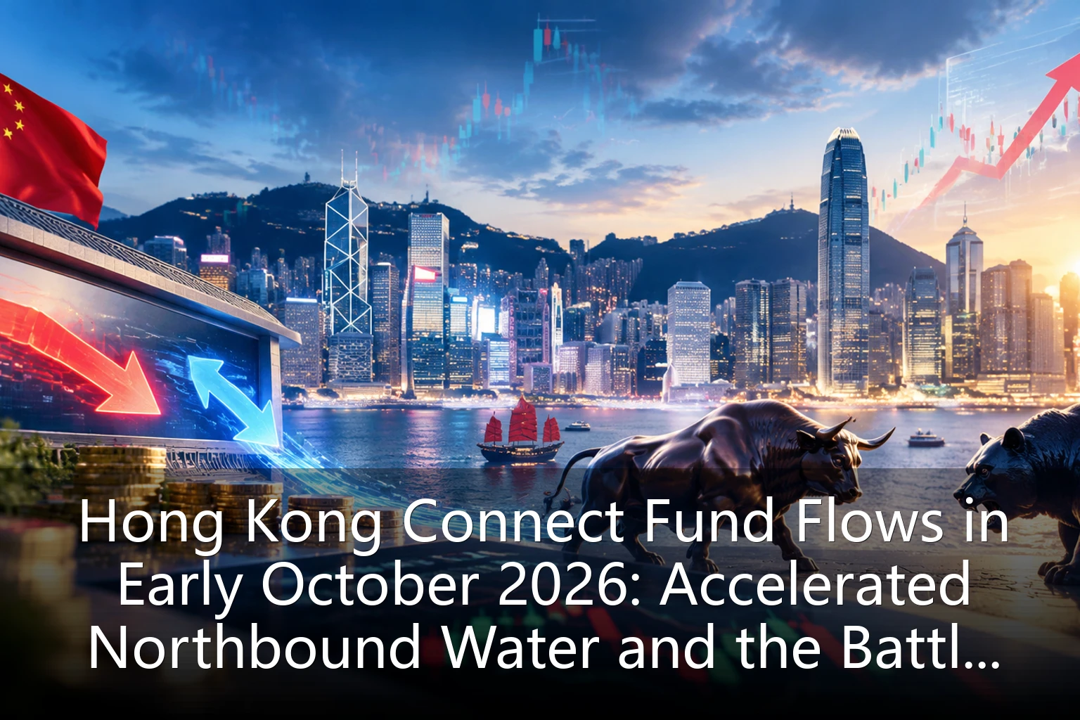 Hong Kong Connect Fund Flows in Early October 2026: Accelerated Northbound Water and the Battle for the 22,000 Point Mark on the Hang Seng Index