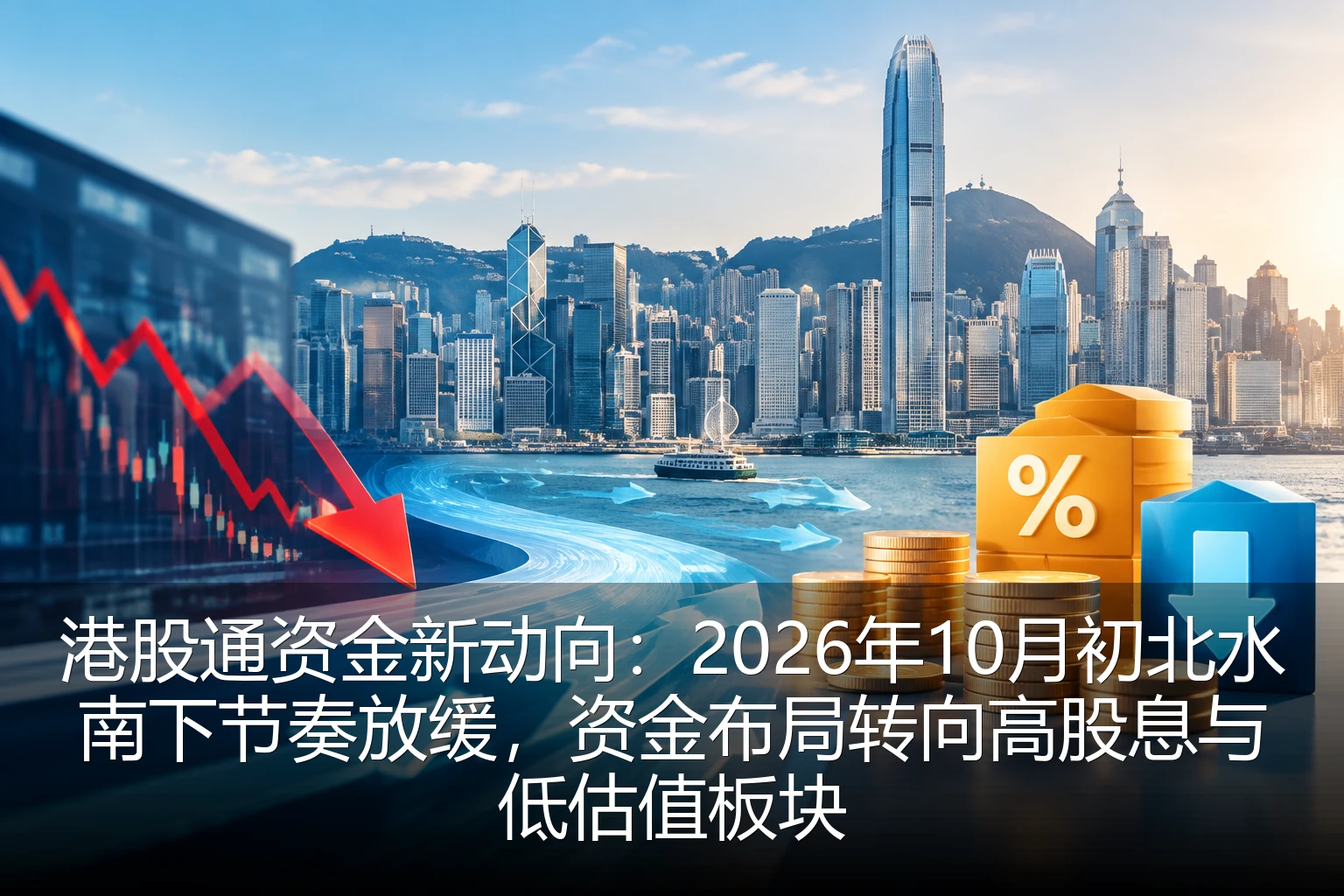 港股通资金新动向:2026年10月初北水南下节奏放缓,资金布局转向高股息与低估值板块